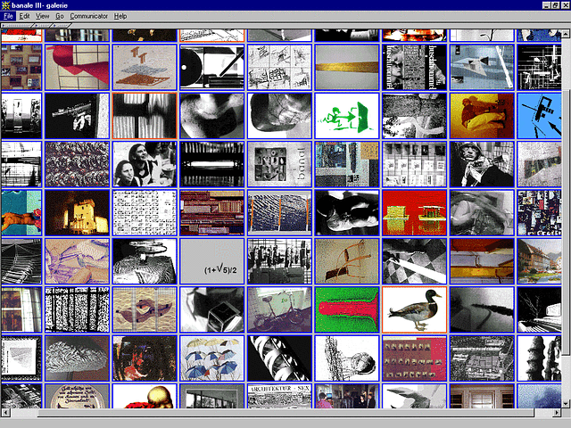 
screenshot galerie 1995