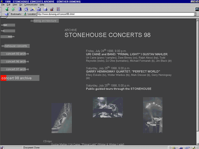 
screenshot konzert 1998