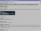 
screenshot startseite festival 1995