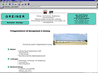 
screenshot unterseite 'Fertigparkettwerk Güssing'
