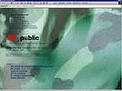 
screenshot startseite, 2000 10