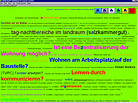 
screenshot unterseite 'landschaft 3', 1997